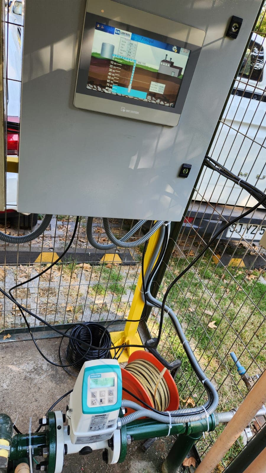 Sistema de control y Registro de consumo de agua