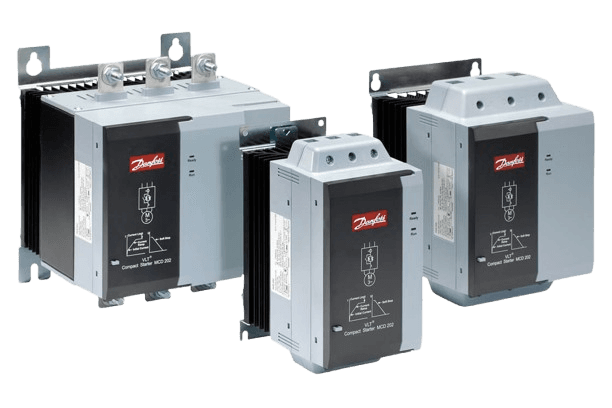 VLT® Compact Starter MCD 201 / MCD 202