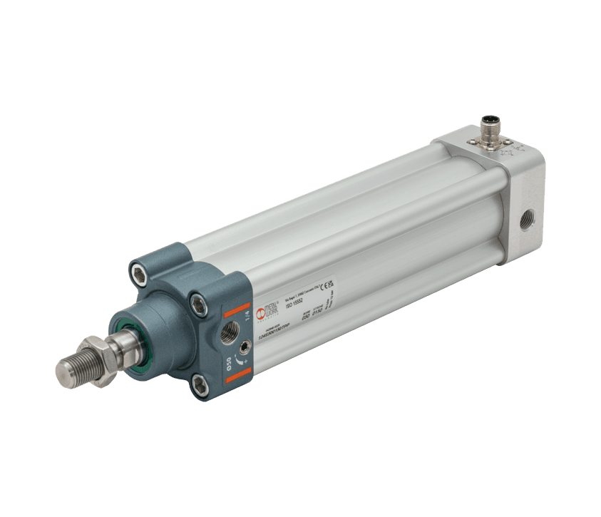 Cilindros con Transductor Lineal Interno Serie ILT
