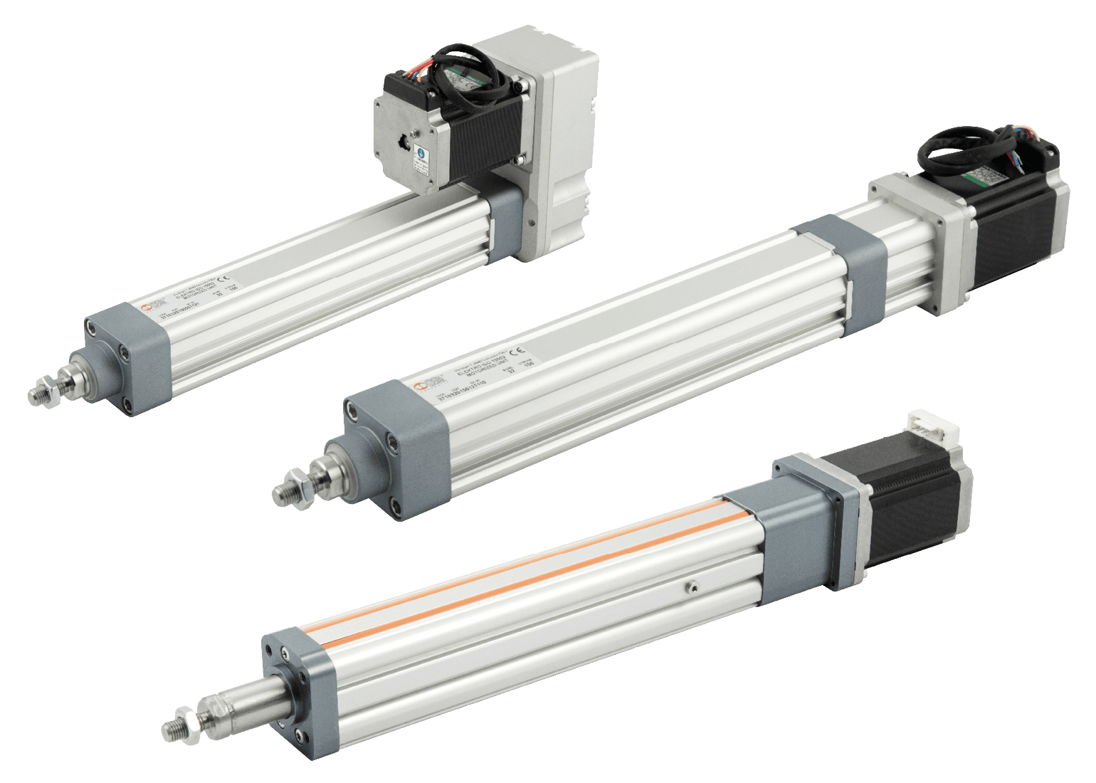 Actuadores eléctricos Elektro ISO 15552 (Mechatronics)