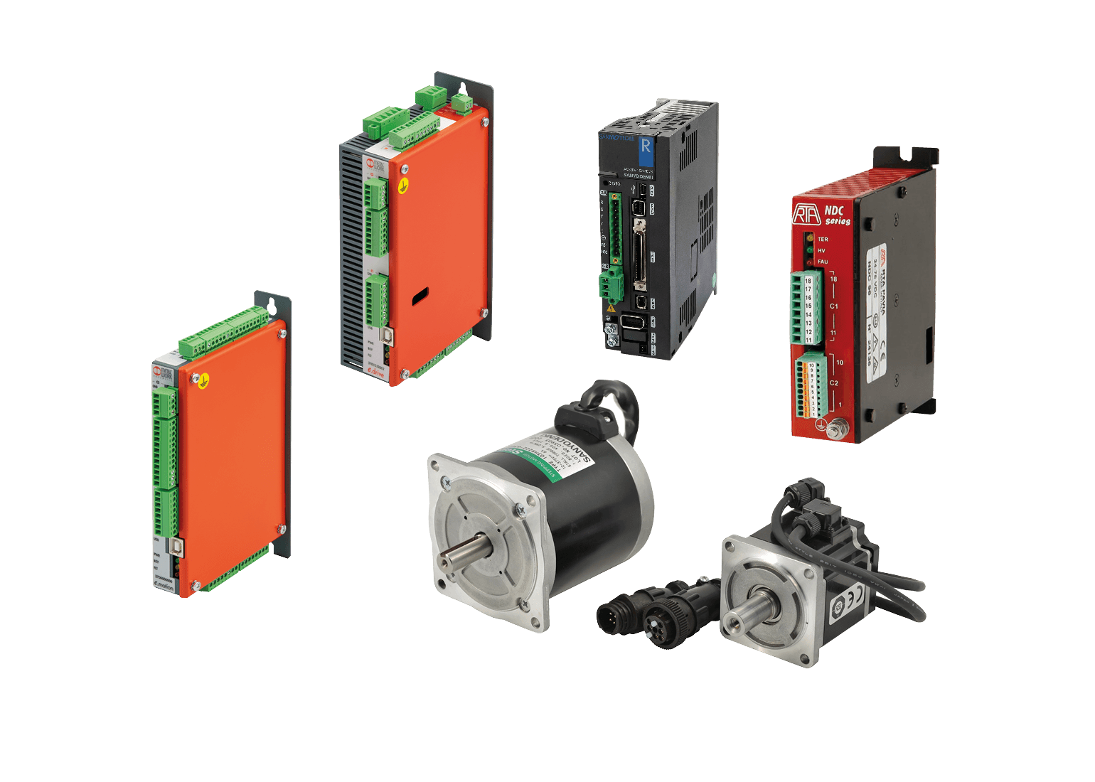 Ejes eléctricos sin vástago (Mechatronics)