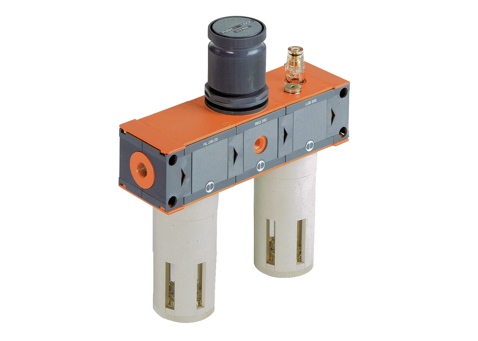 Unidades FRL (Filtro, Regulador y Lubricador)
