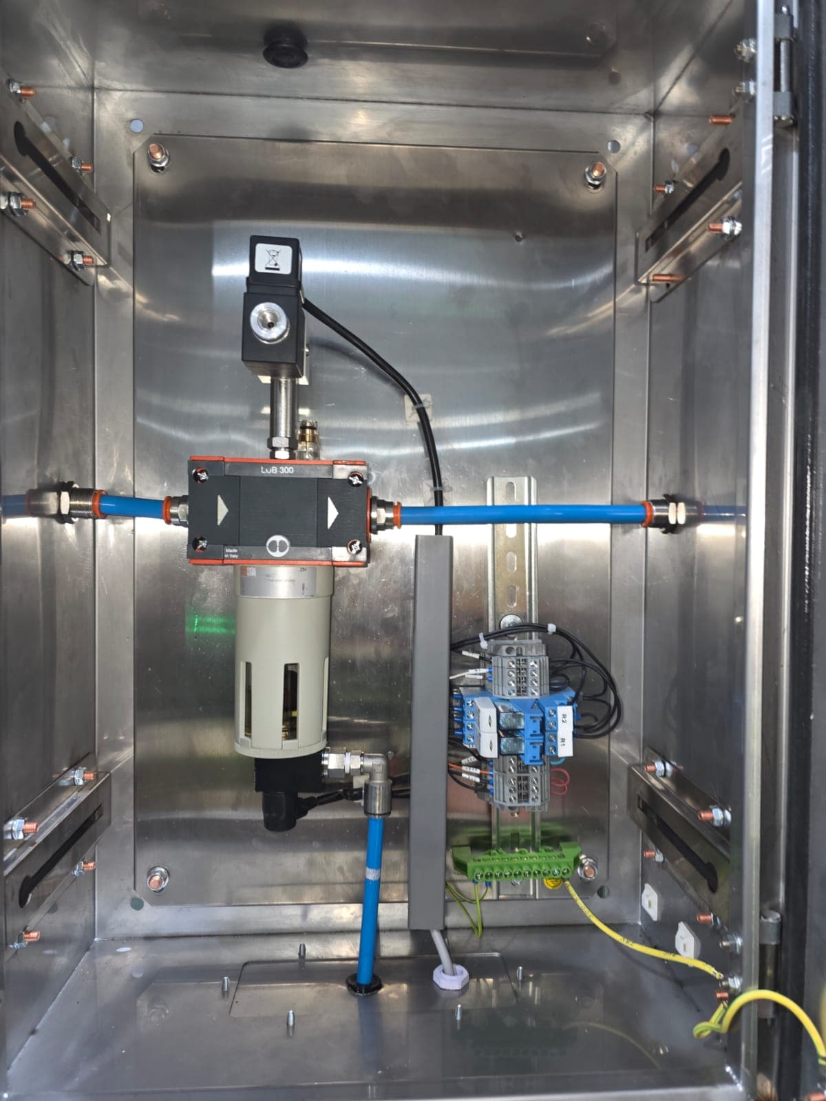 Sistema de Lubricación Automatizado LUB 300